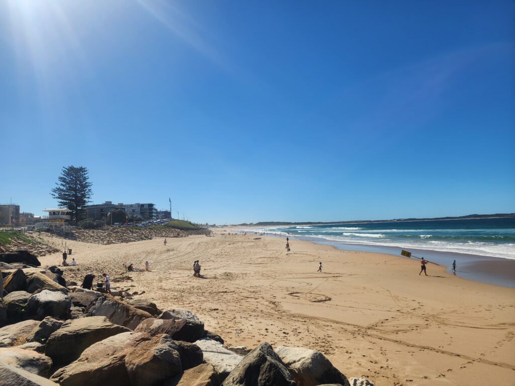 Relaxing outdoors as part of inclusive community participation support in Sydney